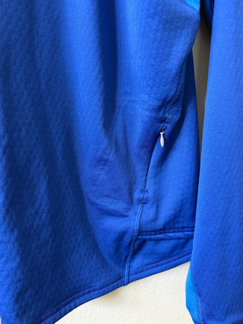 Cabela’s XPG Blue Quarter Zip Pullover XL Athletic Outdoor Top - Picture 4 of 6
